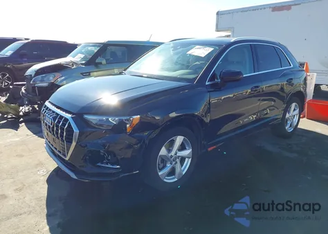 2020 Audi Q3 Premium 45 Tfsi Quattro Tiptronic z USA, uszkodzony, nr VIN WA1AECF34L1040227